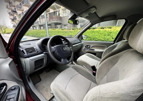 Renault Clio cena 8999 przebieg: 171000, rok produkcji 2003 z Warszawa małe 352